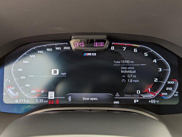 used 2022 BMW M8 car, priced at $83,999