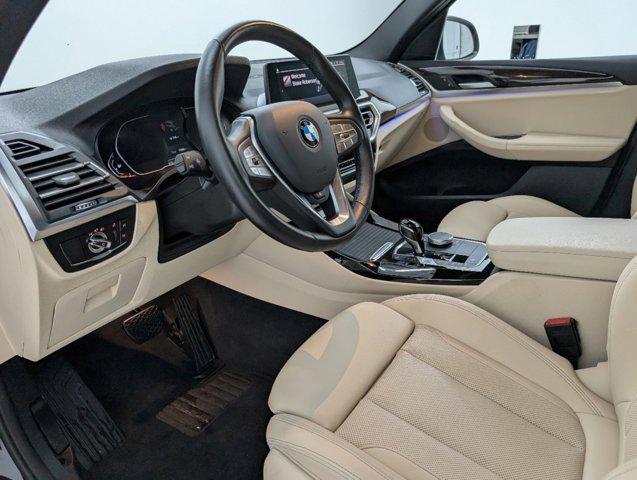 used 2022 BMW X3 car, priced at $31,997