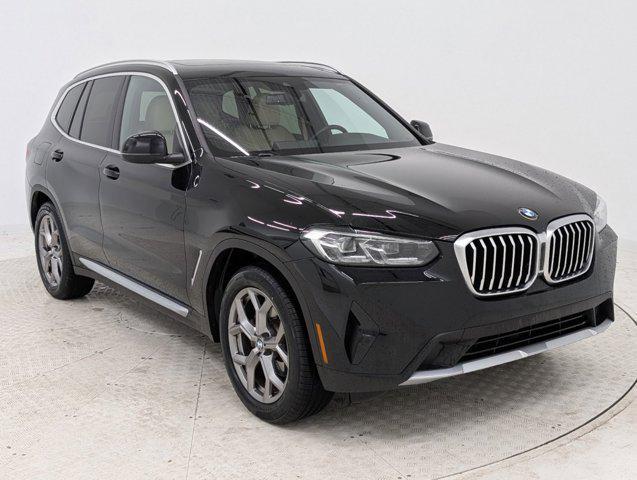 used 2022 BMW X3 car, priced at $31,997