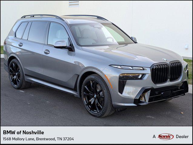 new 2025 BMW X7 car, priced at $98,725