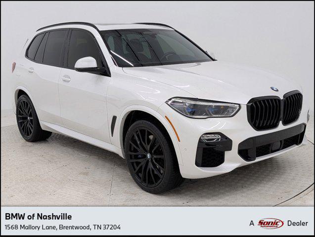 used 2021 BMW X5 car, priced at $54,999