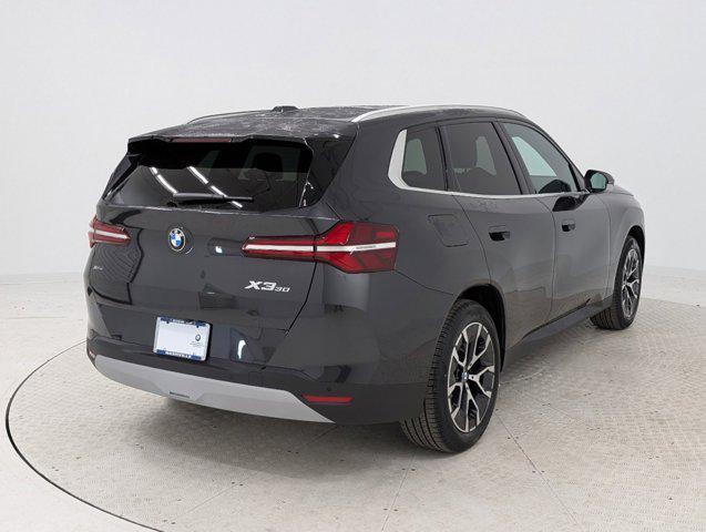 new 2025 BMW X3 car, priced at $53,600