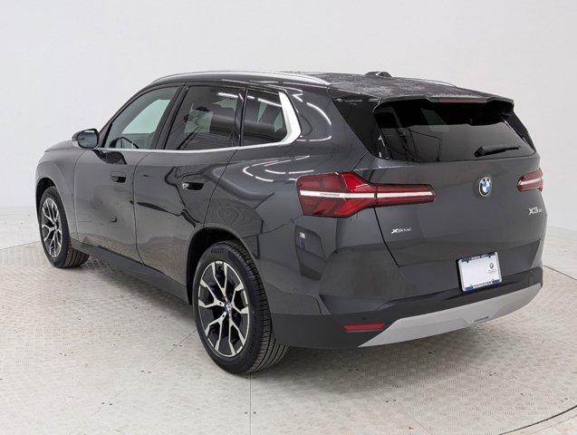 new 2025 BMW X3 car, priced at $53,600