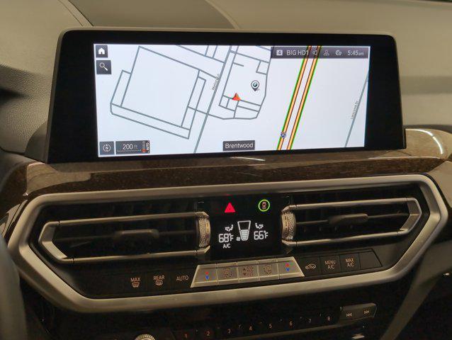 used 2024 BMW X3 car, priced at $40,998