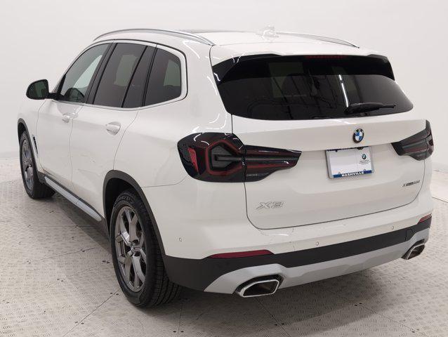 used 2024 BMW X3 car, priced at $40,998