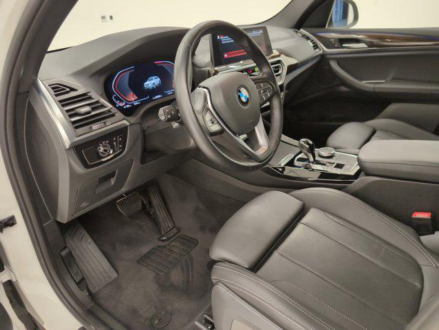 used 2024 BMW X3 car, priced at $40,998