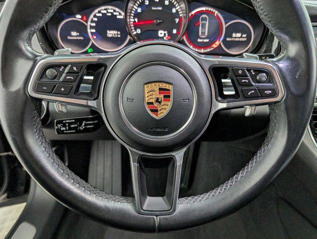 used 2017 Porsche Panamera car, priced at $39,896