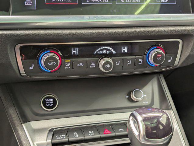 used 2024 Audi Q3 car, priced at $23,498