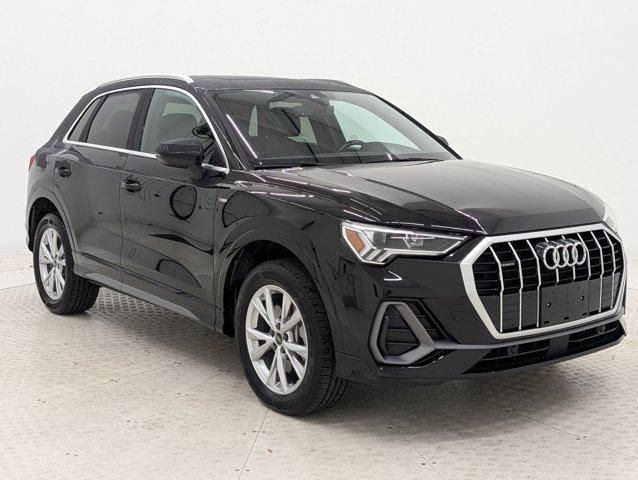 used 2024 Audi Q3 car, priced at $23,498
