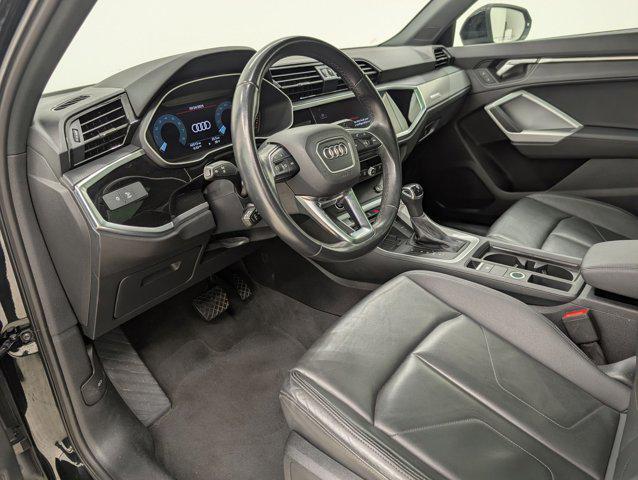 used 2024 Audi Q3 car, priced at $23,498