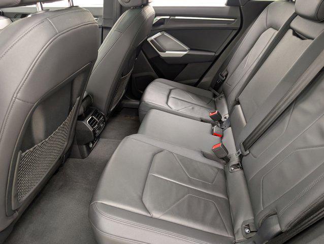 used 2024 Audi Q3 car, priced at $23,498