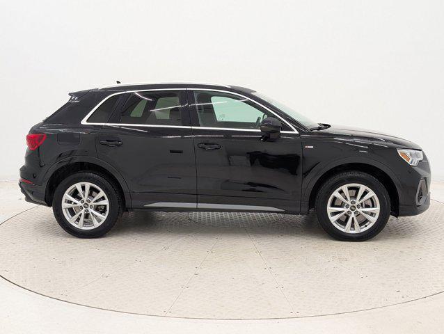 used 2024 Audi Q3 car, priced at $23,498