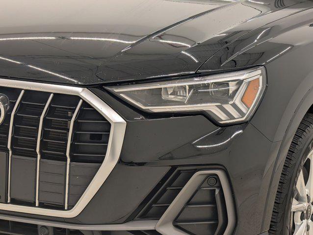 used 2024 Audi Q3 car, priced at $23,498