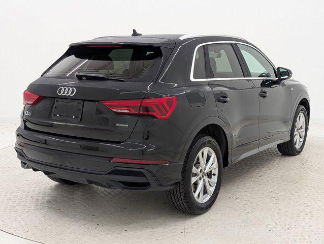 used 2024 Audi Q3 car, priced at $23,498