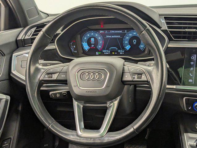 used 2024 Audi Q3 car, priced at $23,498