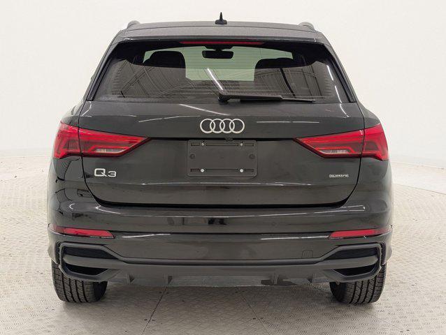 used 2024 Audi Q3 car, priced at $23,498
