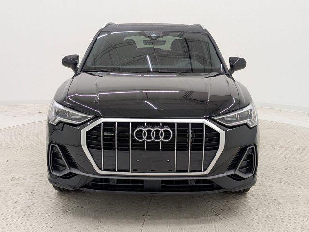 used 2024 Audi Q3 car, priced at $23,498