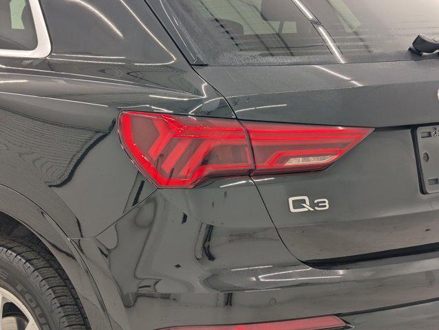 used 2024 Audi Q3 car, priced at $23,498