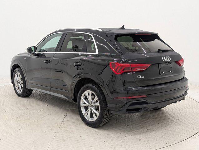 used 2024 Audi Q3 car, priced at $23,498