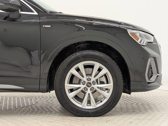 used 2024 Audi Q3 car, priced at $23,498