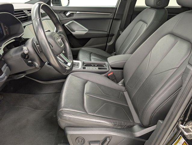 used 2024 Audi Q3 car, priced at $23,498