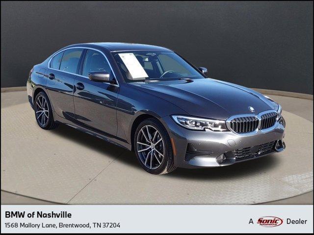 used 2021 BMW 330e car, priced at $34,998