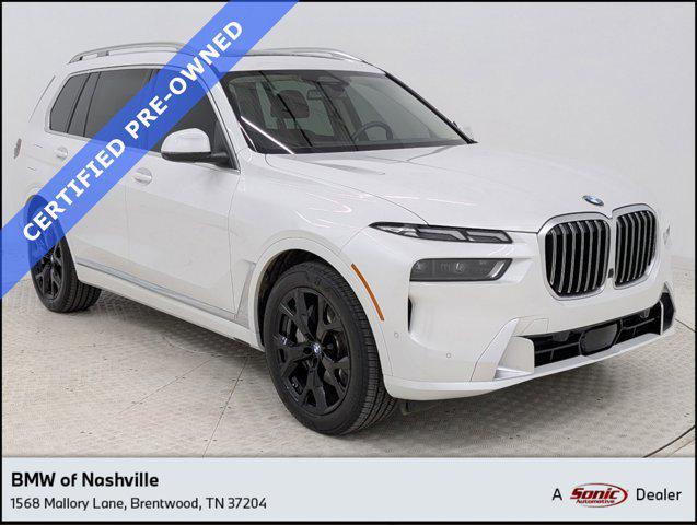 used 2025 BMW X7 car, priced at $82,998