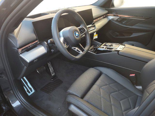 new 2024 BMW i5 car, priced at $75,945