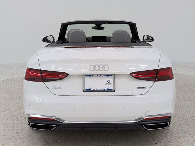 used 2024 Audi A5 car, priced at $54,996