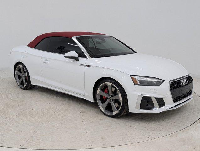 used 2024 Audi A5 car, priced at $54,996