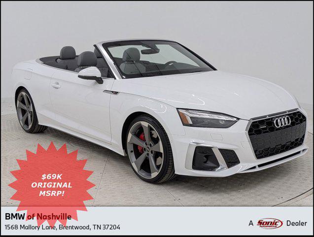 used 2024 Audi A5 car, priced at $54,996