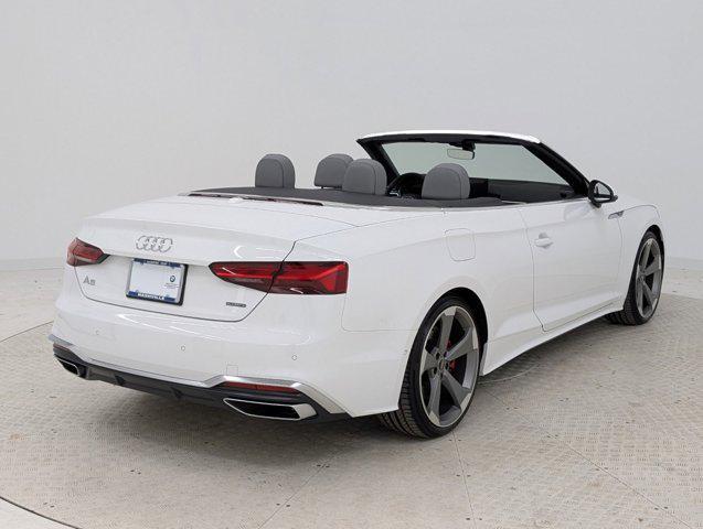 used 2024 Audi A5 car, priced at $54,996