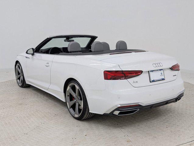 used 2024 Audi A5 car, priced at $54,996