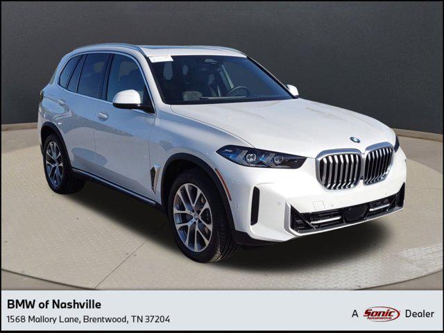 new 2025 BMW X5 car, priced at $73,545