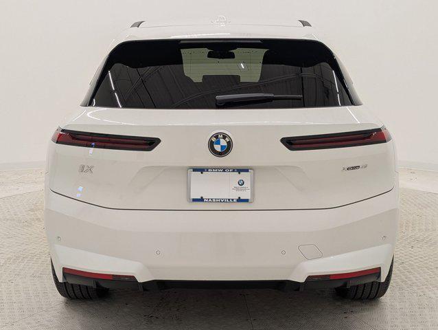 new 2026 BMW iX car, priced at $81,525