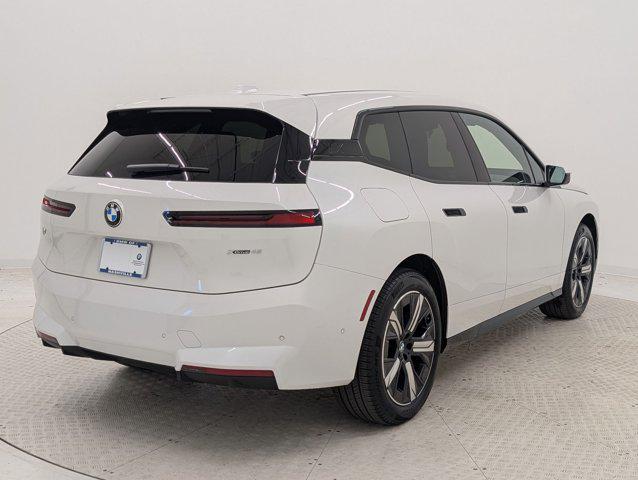 new 2026 BMW iX car, priced at $81,525