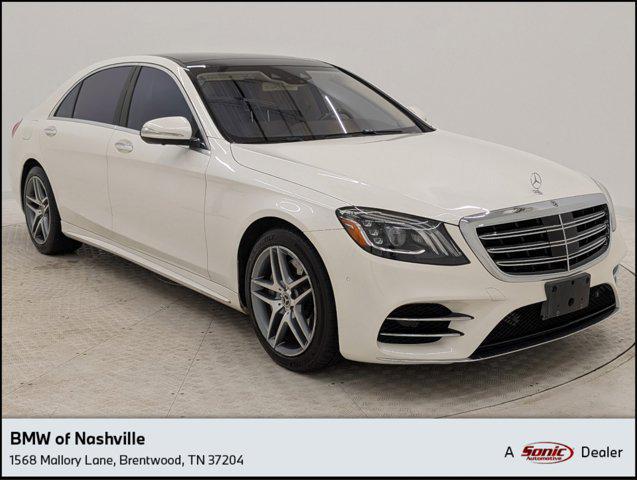 used 2019 Mercedes-Benz S-Class car, priced at $39,999