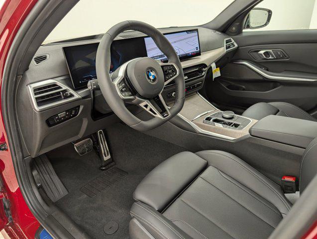 new 2025 BMW 330 car, priced at $55,755