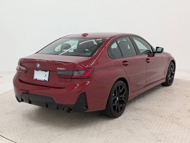 new 2025 BMW 330 car, priced at $55,755