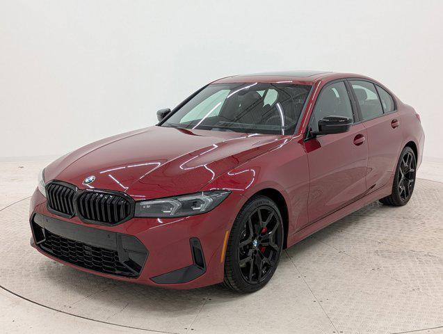new 2025 BMW 330 car, priced at $55,755