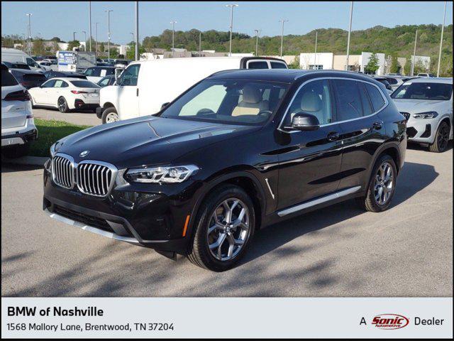 used 2024 BMW X3 car, priced at $48,063