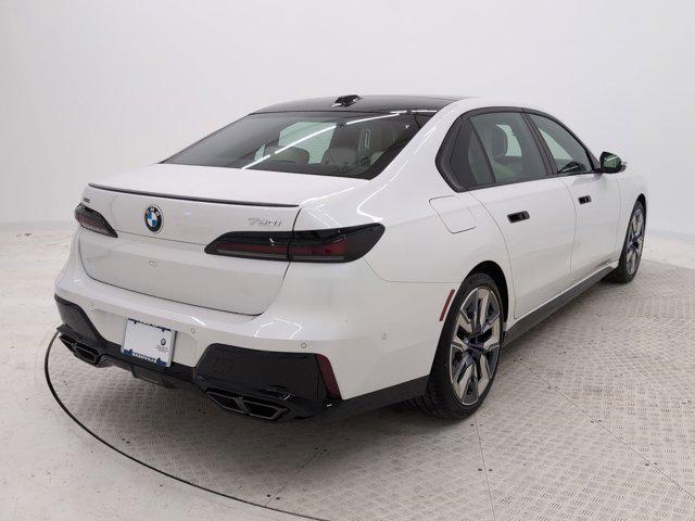 new 2025 BMW 760 car, priced at $138,485
