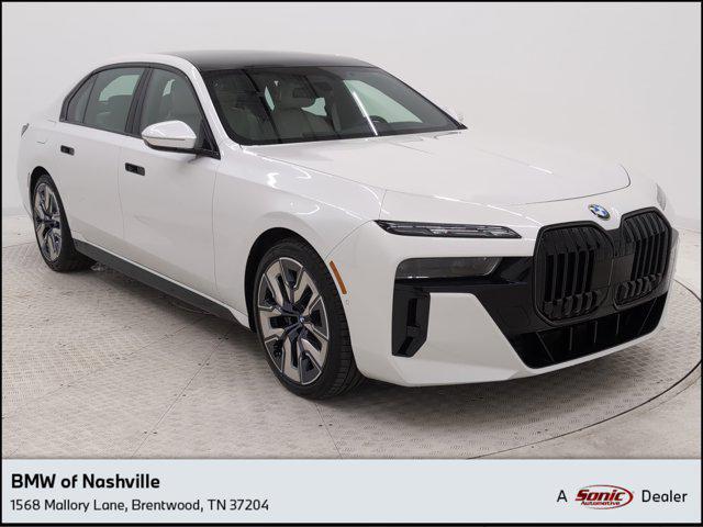 new 2025 BMW 760 car, priced at $138,485