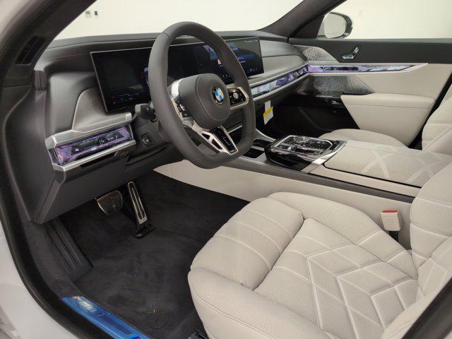 new 2025 BMW 760 car, priced at $138,485