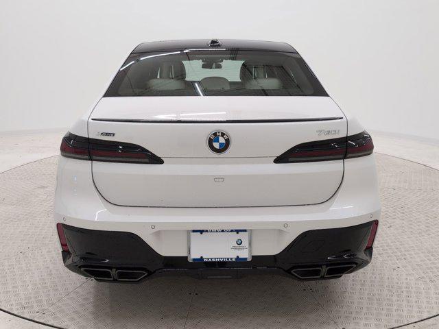 new 2025 BMW 760 car, priced at $138,485