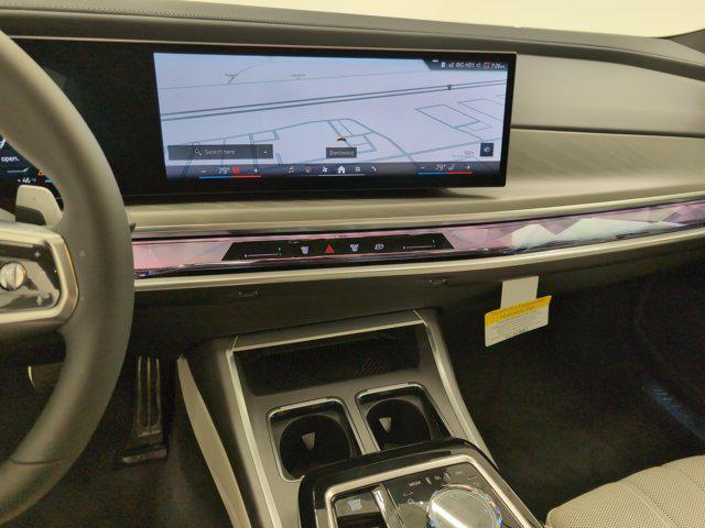 new 2025 BMW 760 car, priced at $138,485