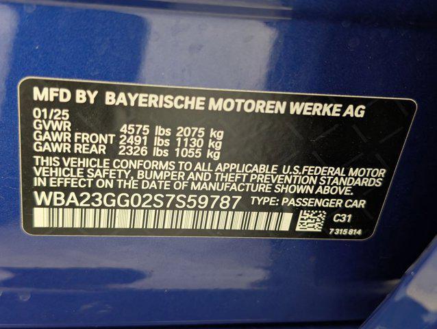 used 2025 BMW 228 Gran Coupe car, priced at $41,662