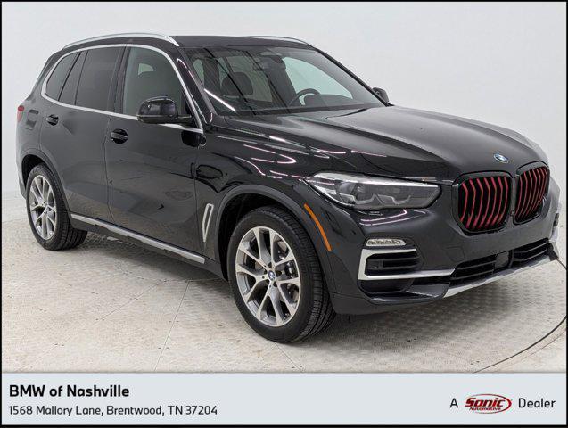 used 2021 BMW X5 car, priced at $35,999