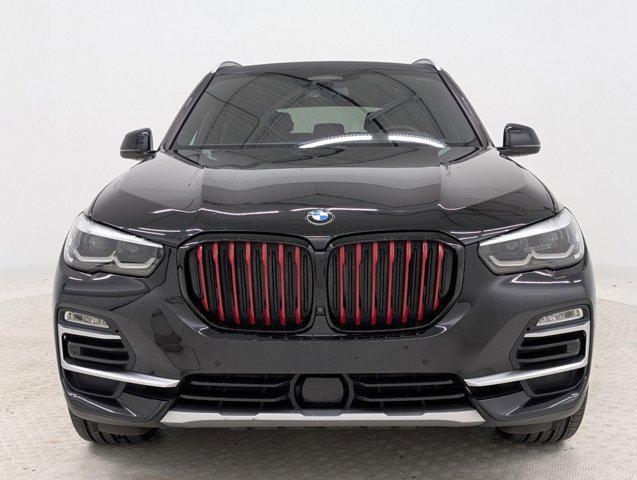 used 2021 BMW X5 car, priced at $35,999