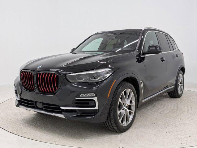 used 2021 BMW X5 car, priced at $35,999